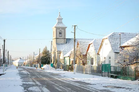 Hauptstraße in Schönborn